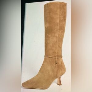 Coach Raquel Sue Over the Knee Boots Suede Boots 9.5